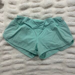 Lululemon Aqua Shorts regular length